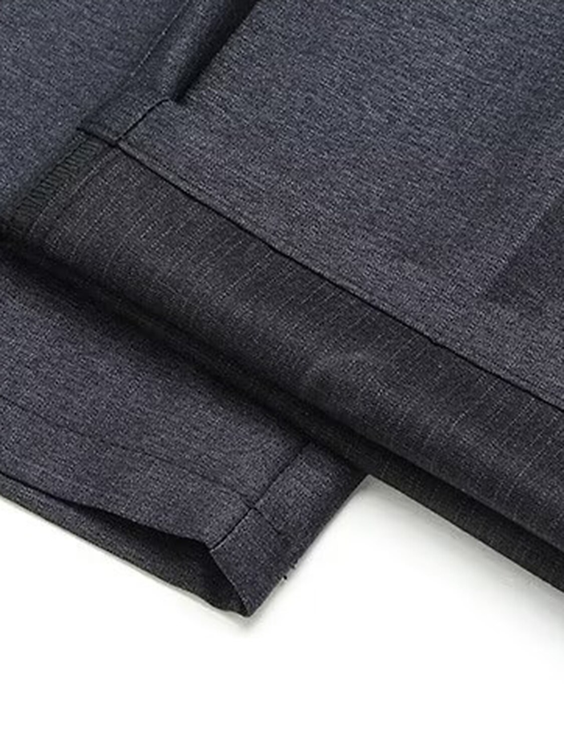 Men's Dress Pants Trousers Suit Pants Pocket Plain Comfort Breathable Outdoor Daily Going out Fashion Casual Black Khaki