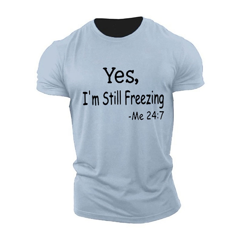 Letter Black Pink Red T shirt Tee Men's Graphic Cotton Blend Shirt Sports Classic Shirt Short Sleeve Comfortable Tee Sports Outdoor Holiday Summer Fashion Designer Clothing S M L XL XXL XXXL