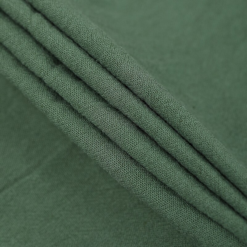 Men's Shirt Linen Shirt Summer Shirt Beach Shirt Button Up Shirt Untucked Shirts Plain Outdoor Street Black White Light Green Pink Long Sleeve Turndown Summer Spring &  Fall Clothing Apparel