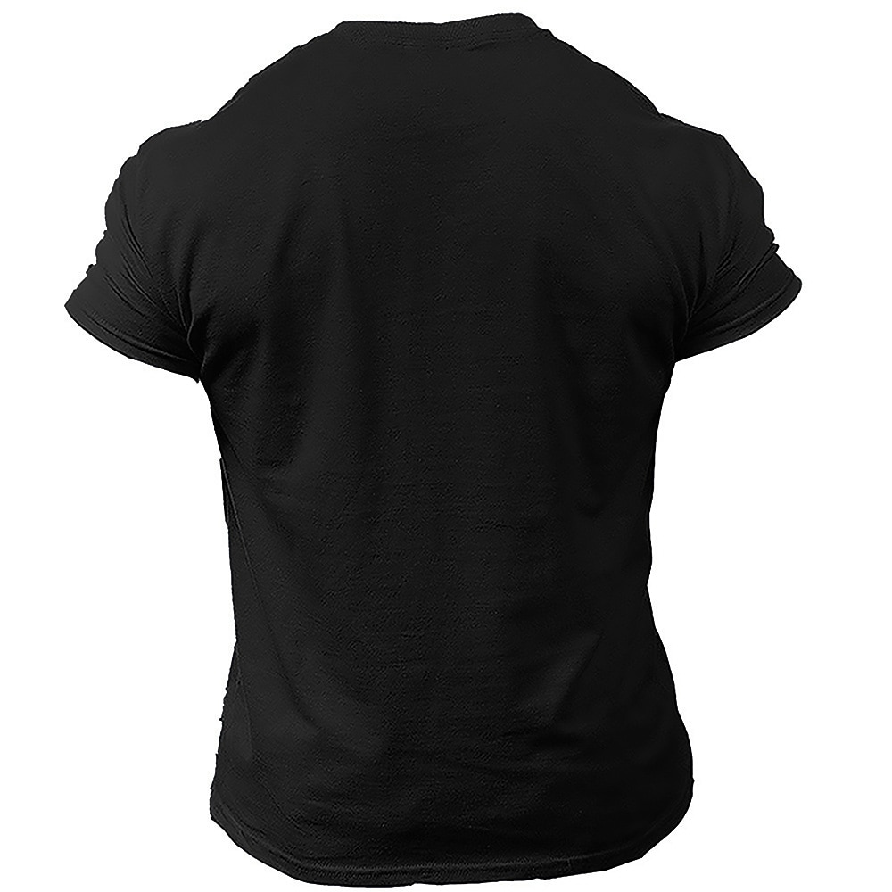 Men's Family Funny Slang T Shirt Short Sleeve T shirt 3D Print Crew Neck Shirt Fashion Daily Street Daily Black Red Blue Summer Spring Clothing Apparel S M L XL XXL XXXL 4XL