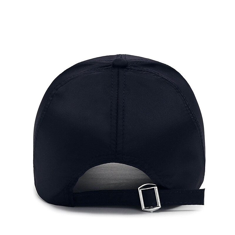 Men's Baseball Cap Black White Polyester Print Fashion Classic & Timeless Chic & Modern Outdoor Daily Letter Portable Breathable