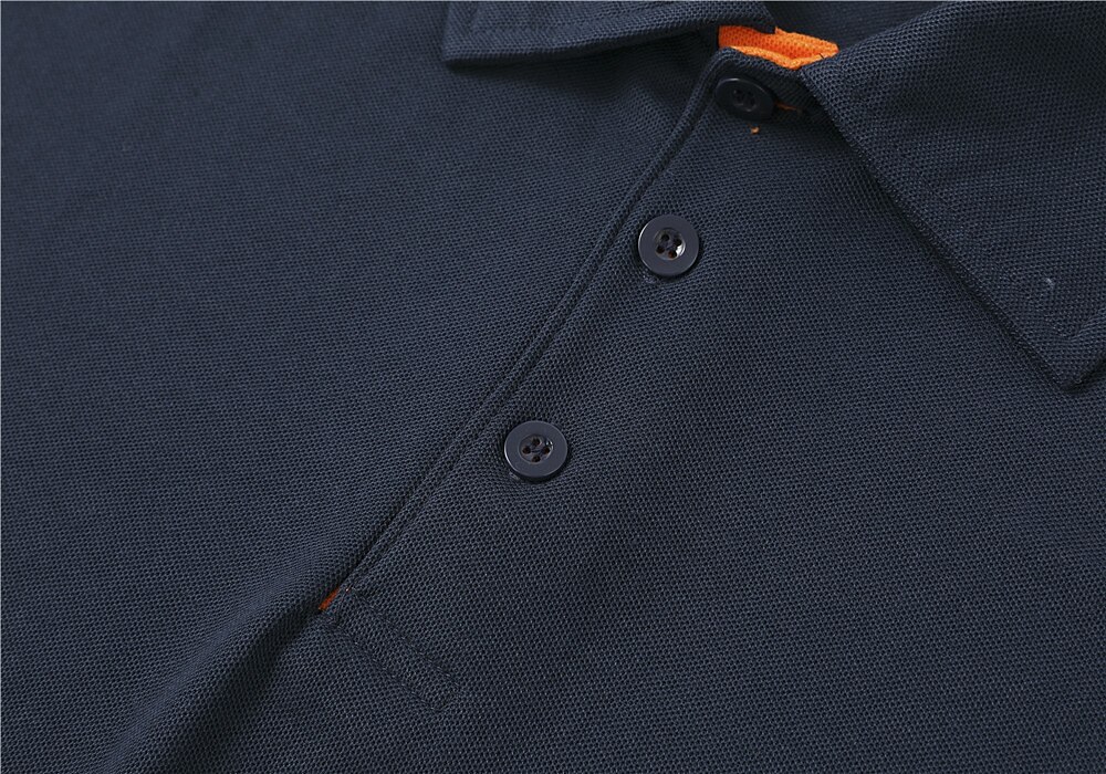 Men's Golf Shirt Polo Casual Sports Classic Short Sleeve Basic Casual Solid Color Plain Button Front Summer Spring Regular Fit Apple Green Light Pink Golden yellow Lake blue Yellow and Navy Black