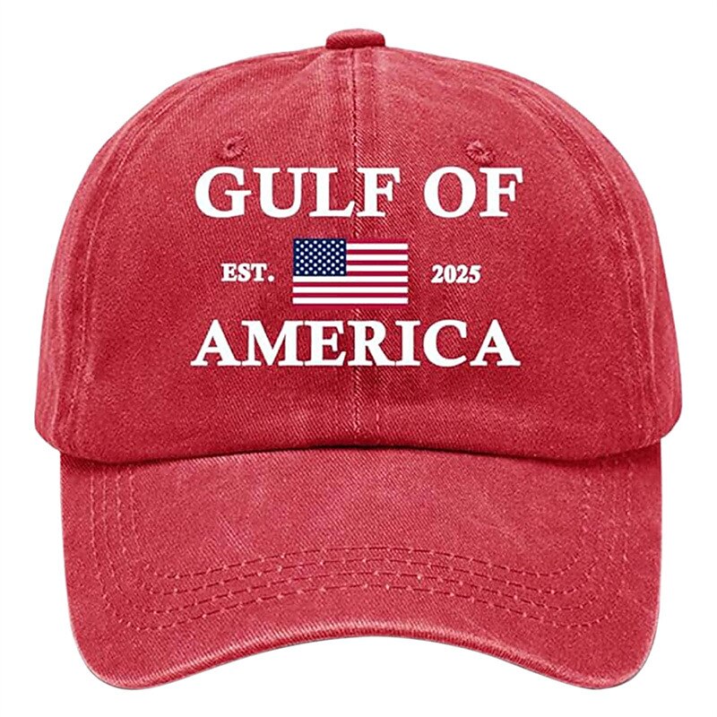 Men's Baseball Cap Sun Hat Trucker Hat Black Wine Cotton Adjustable Fashion Daily Wear Festival Graphic Pattern Casual / Daily