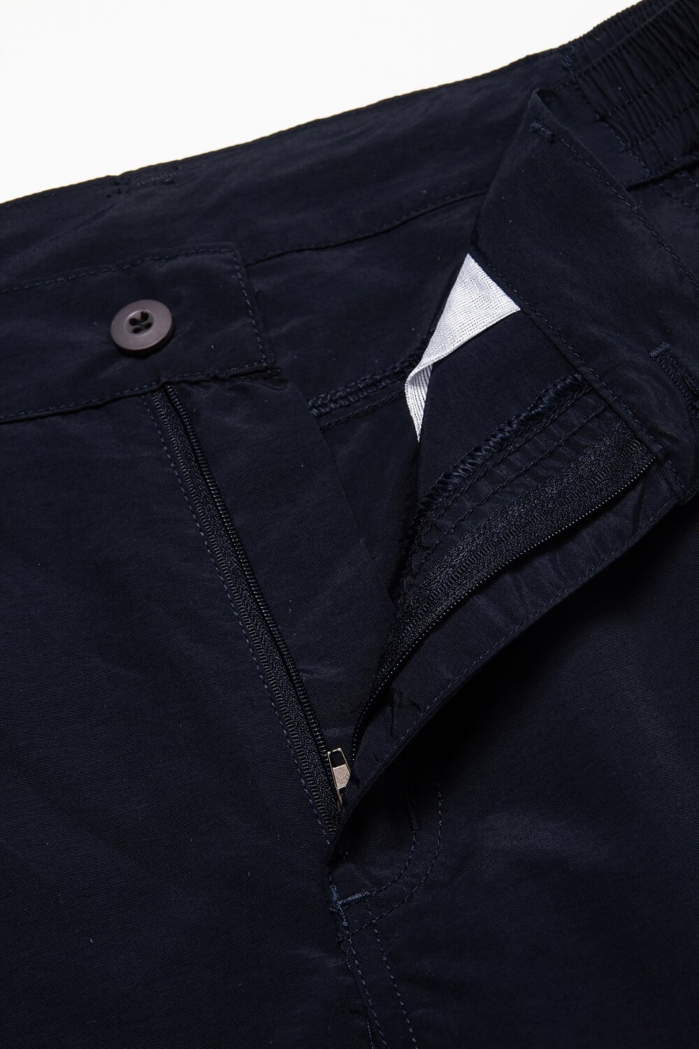 Men's Cargo Pants Cargo Trousers Hiking Pants Embroidered Elastic Waist Solid Color Breathable Quick Dry Work Streetwear Stylish Casual Black Army Green