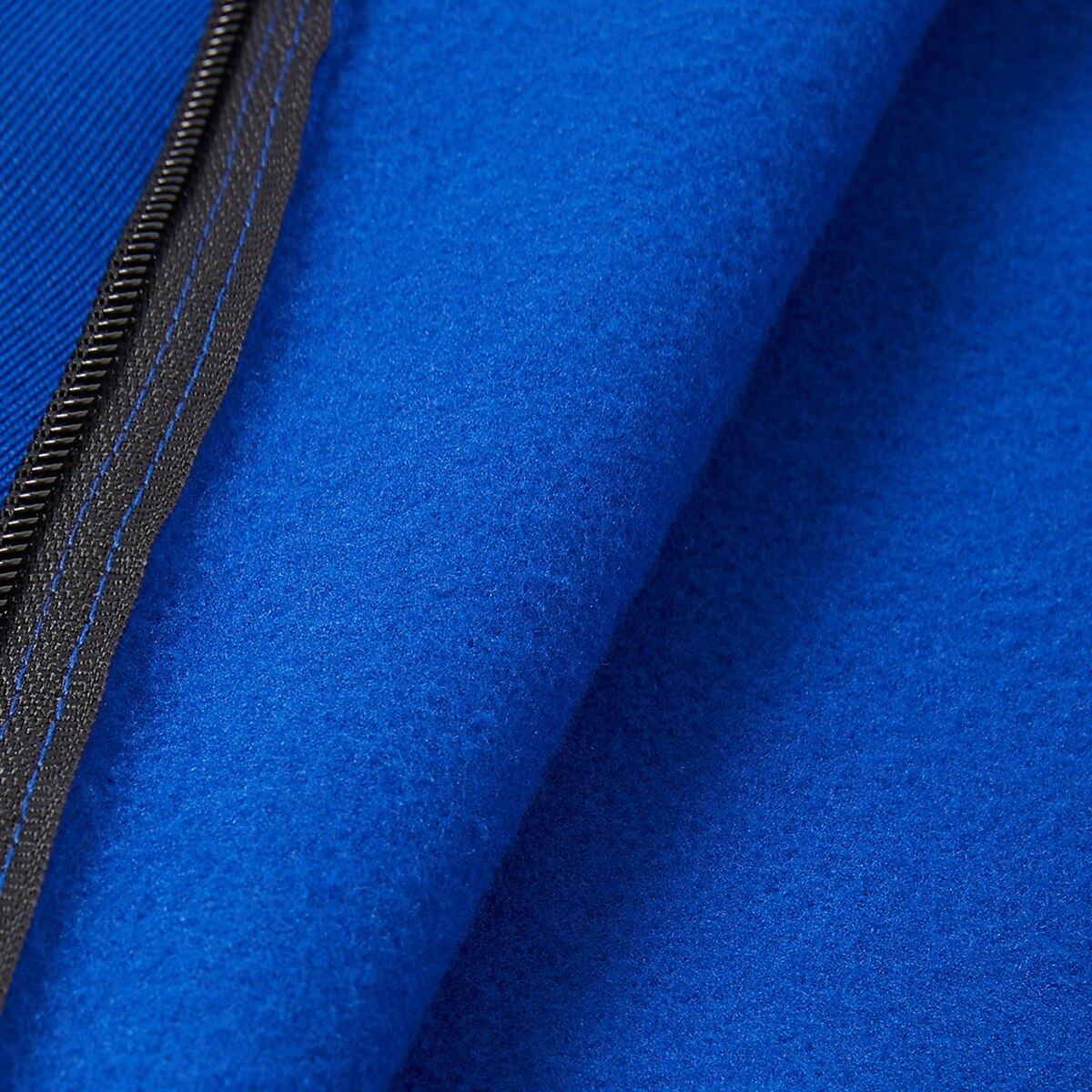 Men's Hoodie Full Zip Hoodie Fleece Hoodie Black White Wine Navy Blue Royal Blue Hooded Plain Zipper Pocket Sports & Outdoor Daily Holiday Polyester Streetwear Cool Casual Spring &  Fall Clothing