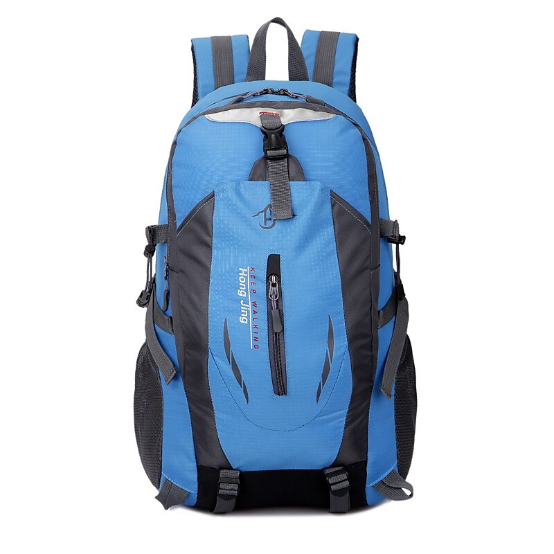 Outdoor Waterproof Nylon Backpack for Hiking, Travel, and School - Durable and Spacious for Students, Back to School