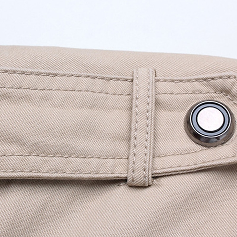 Men's Winter Jacket Bomber Jacket Fleece Jacket Outdoor Daily Wear Warm Pocket Fall Winter Plain Fashion Streetwear Stand Collar Regular Black Wine Khaki Army Green Dark Blue Jacket