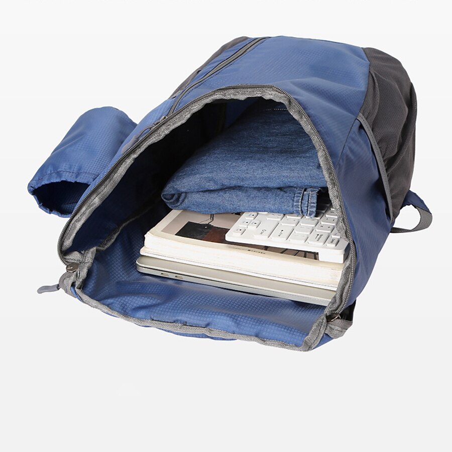 Lightweight Waterproof Hiking Backpack – Large Capacity Outdoor Travel Rucksack with Water Bottle Holder, Durable Camping Daypack for Men & Women