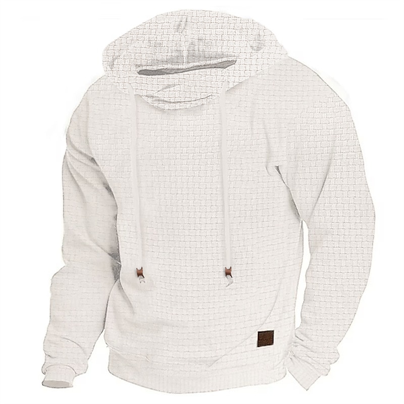 Men's Hoodie Black White Army Green Red Navy Blue Hooded Plain Sports & Outdoor Daily Sports Designer Basic Casual Spring &  Fall Clothing Apparel Hoodies Sweatshirts  Long Sleeve