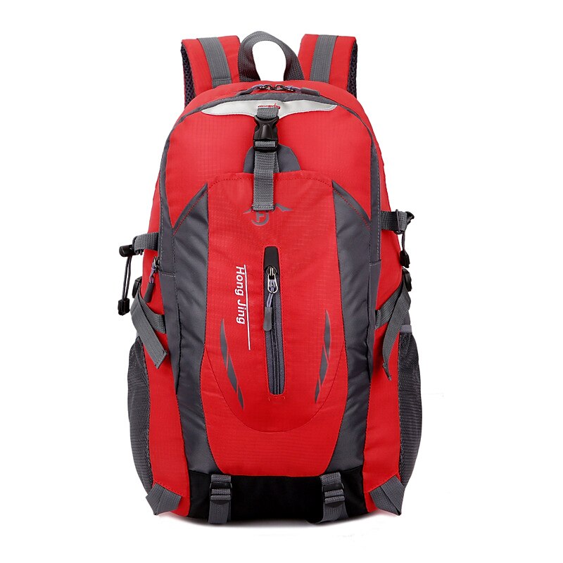 Outdoor Waterproof Nylon Backpack for Hiking, Travel, and School - Durable and Spacious for Students, Back to School