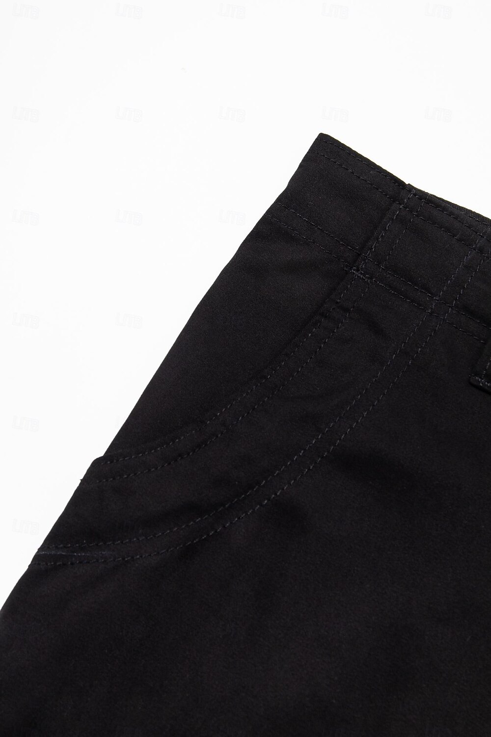 Men's Cargo Shorts Shorts Hiking Shorts Multi Pocket Plain Wearable Knee Length Outdoor Casual Daily 100% Cotton Sports Fashion Black Yellow