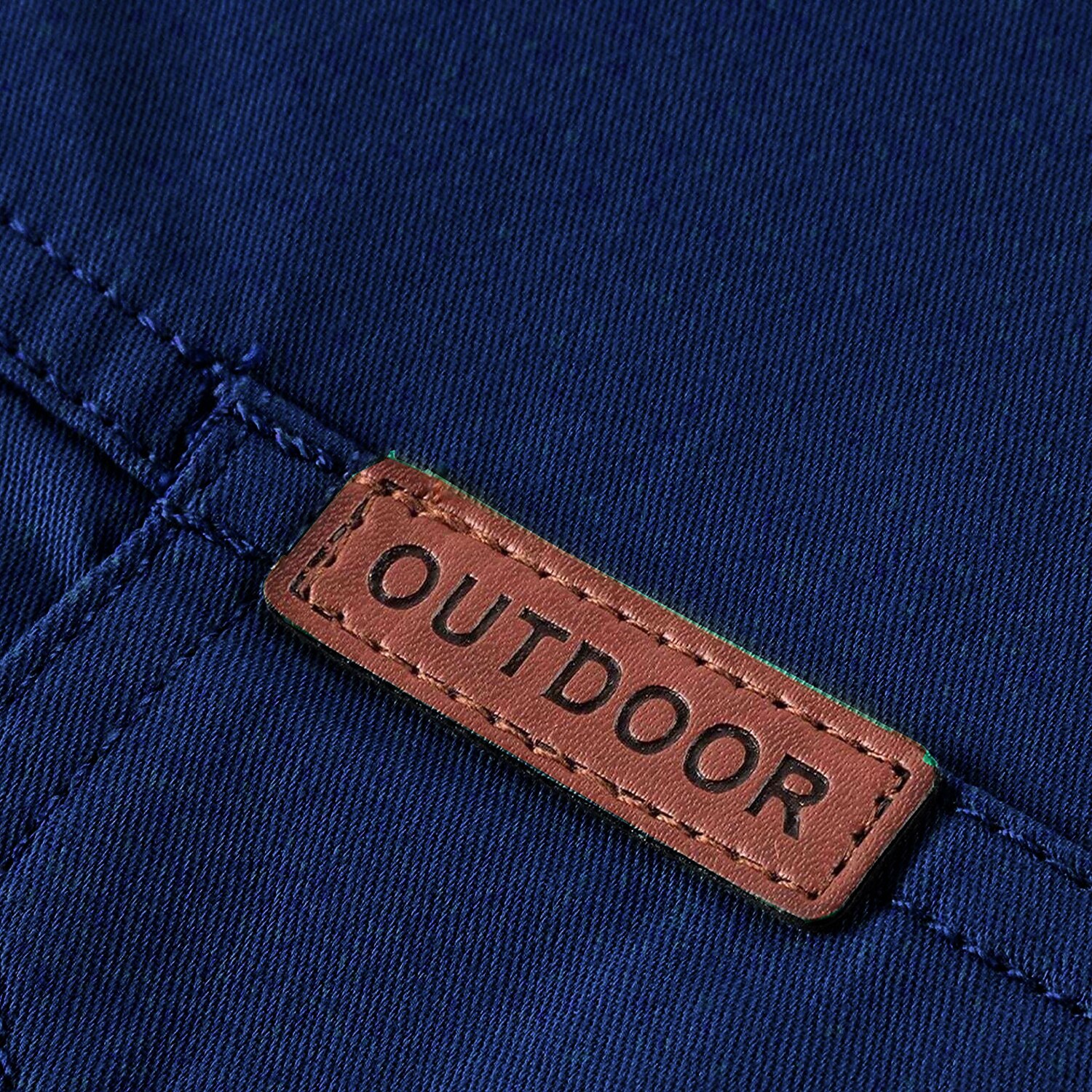 Men's American US Flag Work Shirt Western Shirt Cargo Shirt Long Sleeve Casual Tactical Sports & Outdoor Going out Winter Spring &  Fall Turndown Print Army Green Blue Khaki