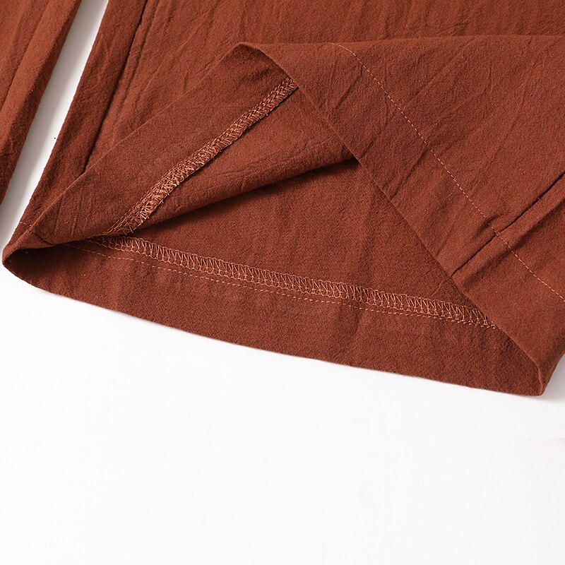 Men's Trousers Summer Pants Baggy Pants Beach Pants Casual Pants Drawstring Front Pocket Straight Leg Plain Comfort Soft Full Length Yoga Holiday Beach 100% Cotton Fashion Hawaiian Black White