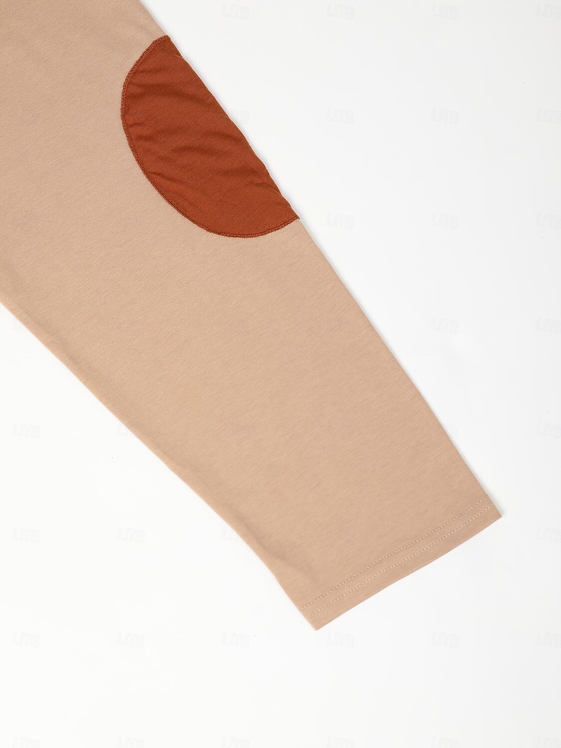 Men's Tee Top Block Standing Collar Street Vacation Long Sleeve Clothing Apparel Fashion Designer Basic