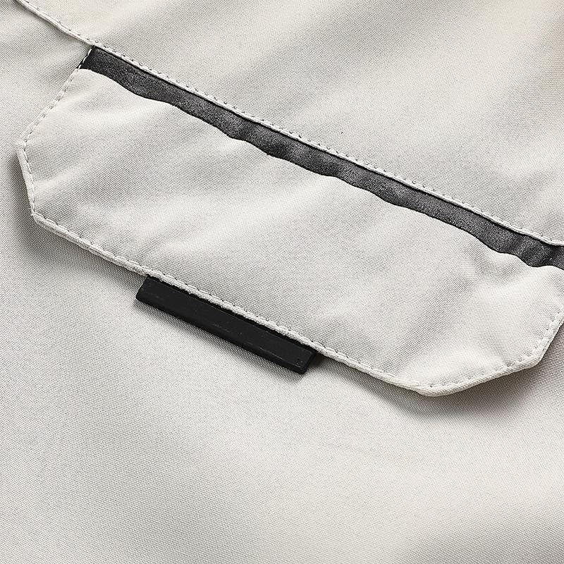 Men's Winter Coat Winter Jacket Sport Coat Raincoat Outdoor Camping & Hiking Waterproof Windbreaker Zipper Pocket Fall Winter Solid Color Fashion Streetwear Hooded Regular Wine Black White Army Green