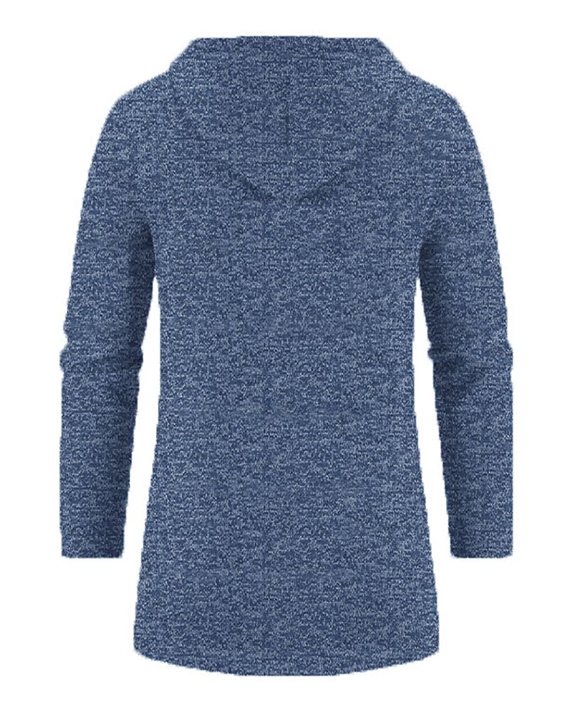 Men's Overcoat Trench Coat Long Trench Coat Vacation Daily Spring Winter Polyester Windproof Warm Outerwear Clothing Apparel Fashion Classic Plain Pocket Hooded Zipper