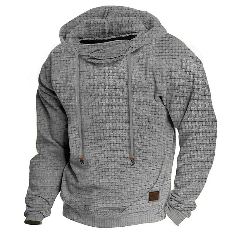 Men's Hoodie Black White Army Green Red Navy Blue Hooded Plain Sports & Outdoor Daily Sports Designer Basic Casual Spring &  Fall Clothing Apparel Hoodies Sweatshirts  Long Sleeve