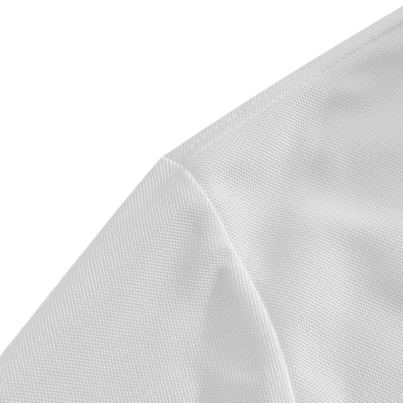 Men's Golf Shirt Pique Polo Shirt Casual Business Ribbed Polo Collar Short Sleeve Fashion Basic Solid Color Plain Buttons Summer Spring Spring &  Fall Regular Fit Lake blue Black White Light Green