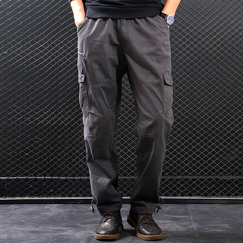 Men's Cargo Pants Hiking Pants Trousers Military Summer Outdoor Ripstop Breathable Quick Dry Zipper Pocket Pants / Trousers Bottoms ArmyGreen Army Yellow Cotton Hunting Fishing Climbing M L XL XXL