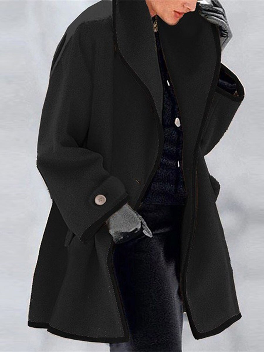 Shepicker Women's Long Overcoat Winter Coat
