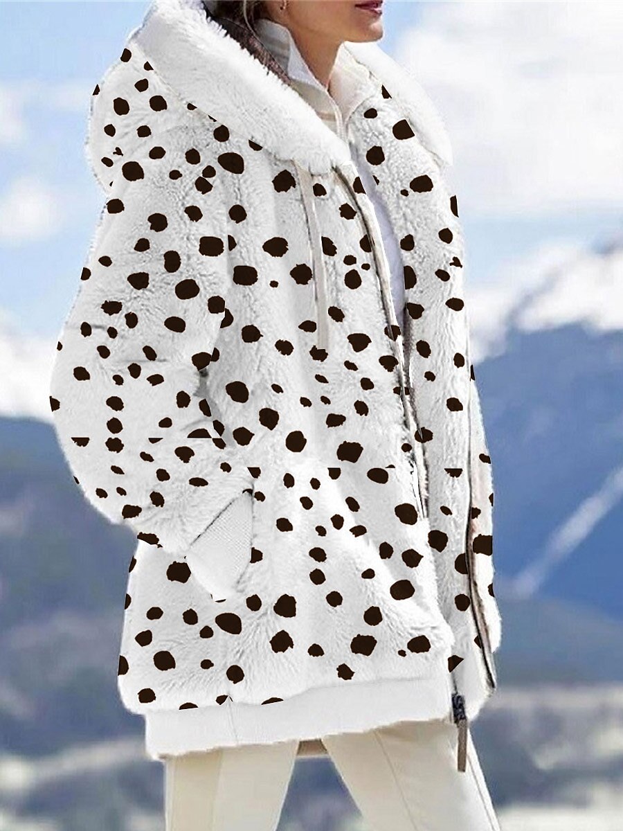 Shepicker Women's Sherpa Jacket Fleece Teddy Coat