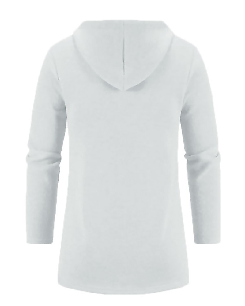 Men's Overcoat Trench Coat Long Trench Coat Vacation Daily Spring Winter  Windproof Warm Outerwear Clothing Apparel Fashion Classic Plain Pocket Hooded Zipper