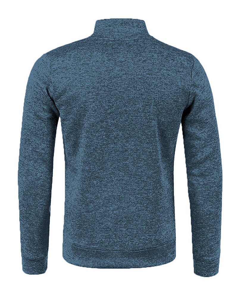 Men's Casual Jacket Sweater Coat Vacation Daily Warm Pocket Fall Winter Plain Fashion Classic Stand Collar Regular Black Navy Blue Blue Gray Jacket