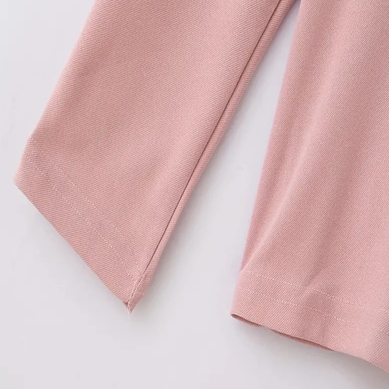 Men's Golf Shirt Golf Polo Work Casual Lapel Long Sleeve Basic Modern Plain Button Spring &  Fall Regular Fit Wine Black White Pink Navy Blue Green Golf Shirt