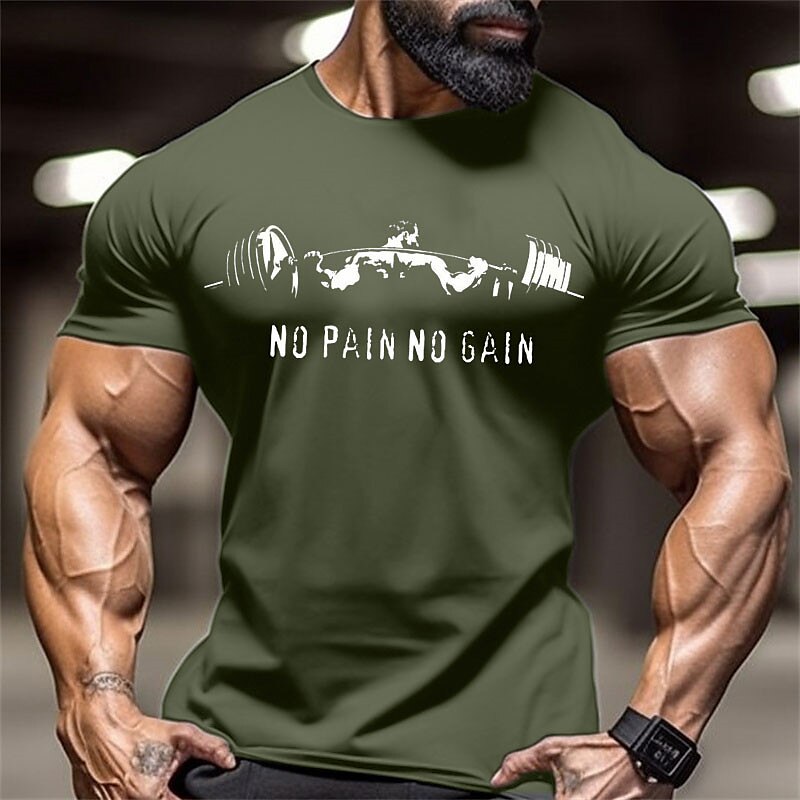 Men's Cotton Sports Outdoor Holiday Summer Fashion Designer Clothing