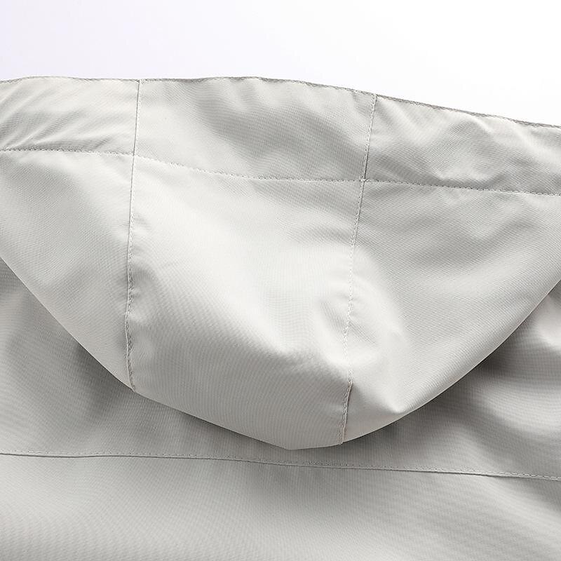 Men's Winter Coat Winter Jacket Sport Coat Raincoat Outdoor Camping & Hiking Waterproof Windbreaker Zipper Pocket Fall Winter Solid Color Fashion Streetwear Hooded Regular Wine Black White Army Green