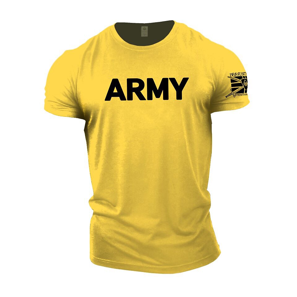 Men's Workout Running Short Sleeve Athletic Athleisure Breathable Moisture Wicking Soft Fitness Gym Tee T-shirt