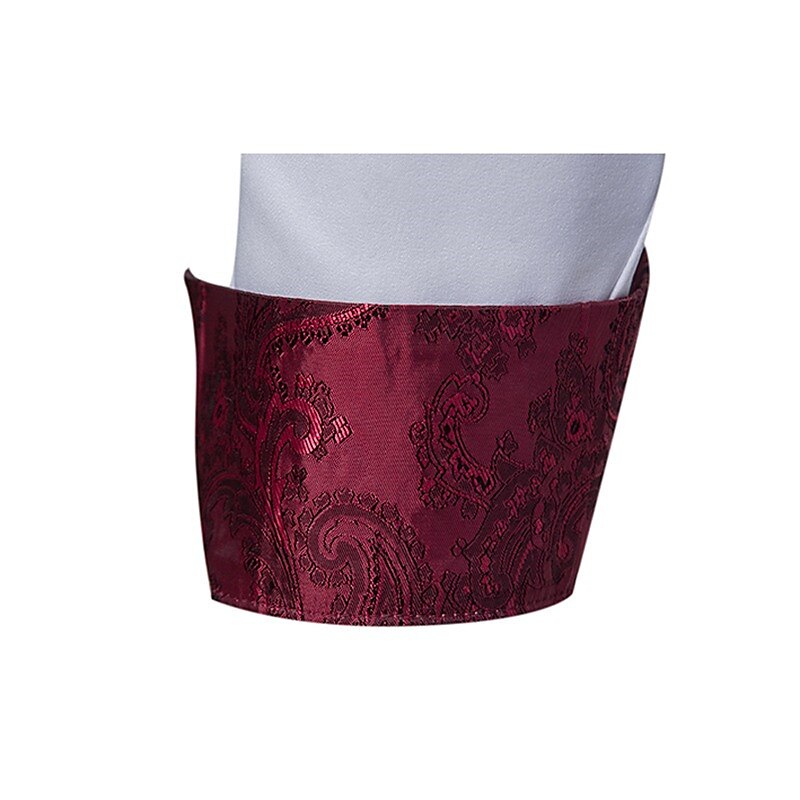 Men's Shirt Button Up Shirt Long Sleeve Color Block Lapel Comfortable Casual Shirt