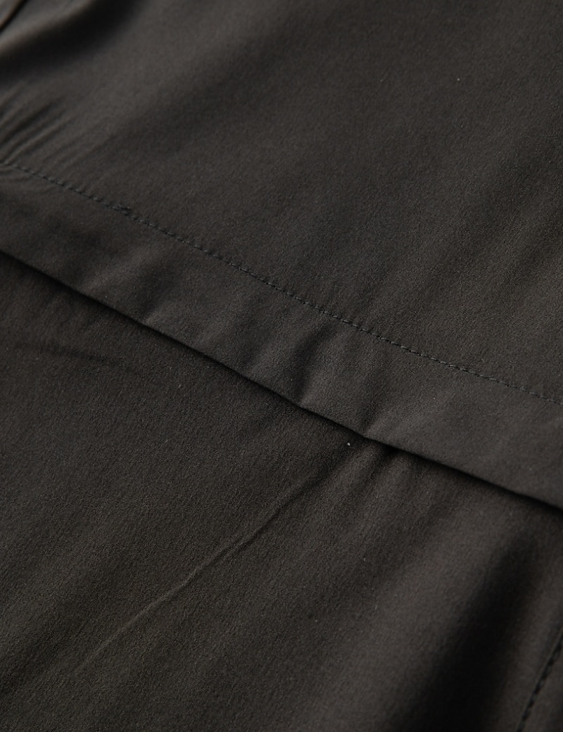 Men's Trousers Tactical Pants Casual Pants Hiking Pants Outdoor Pants Pocket Convertible Solid Color Waterproof Quick Dry Daily Outdoor Holiday Streetwear Stylish Khaki Black Inelastic