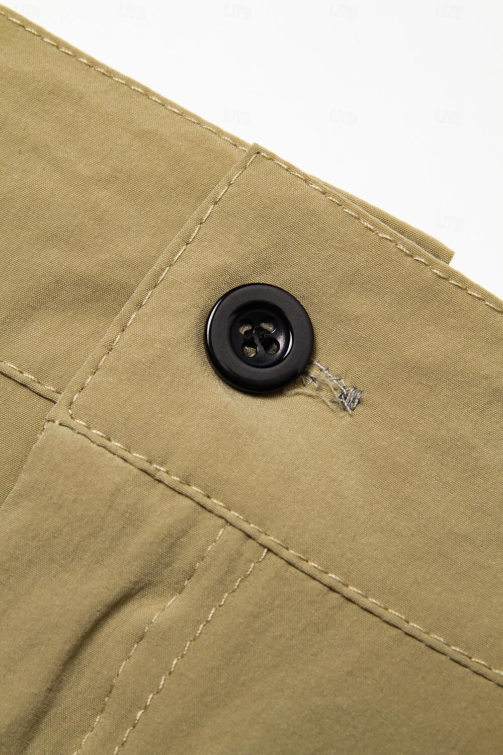 Men's Tactical Shorts Cargo Shorts Zipper Pocket Plain Waterproof Breathable Outdoor Daily Going out Fashion Casual Black Green