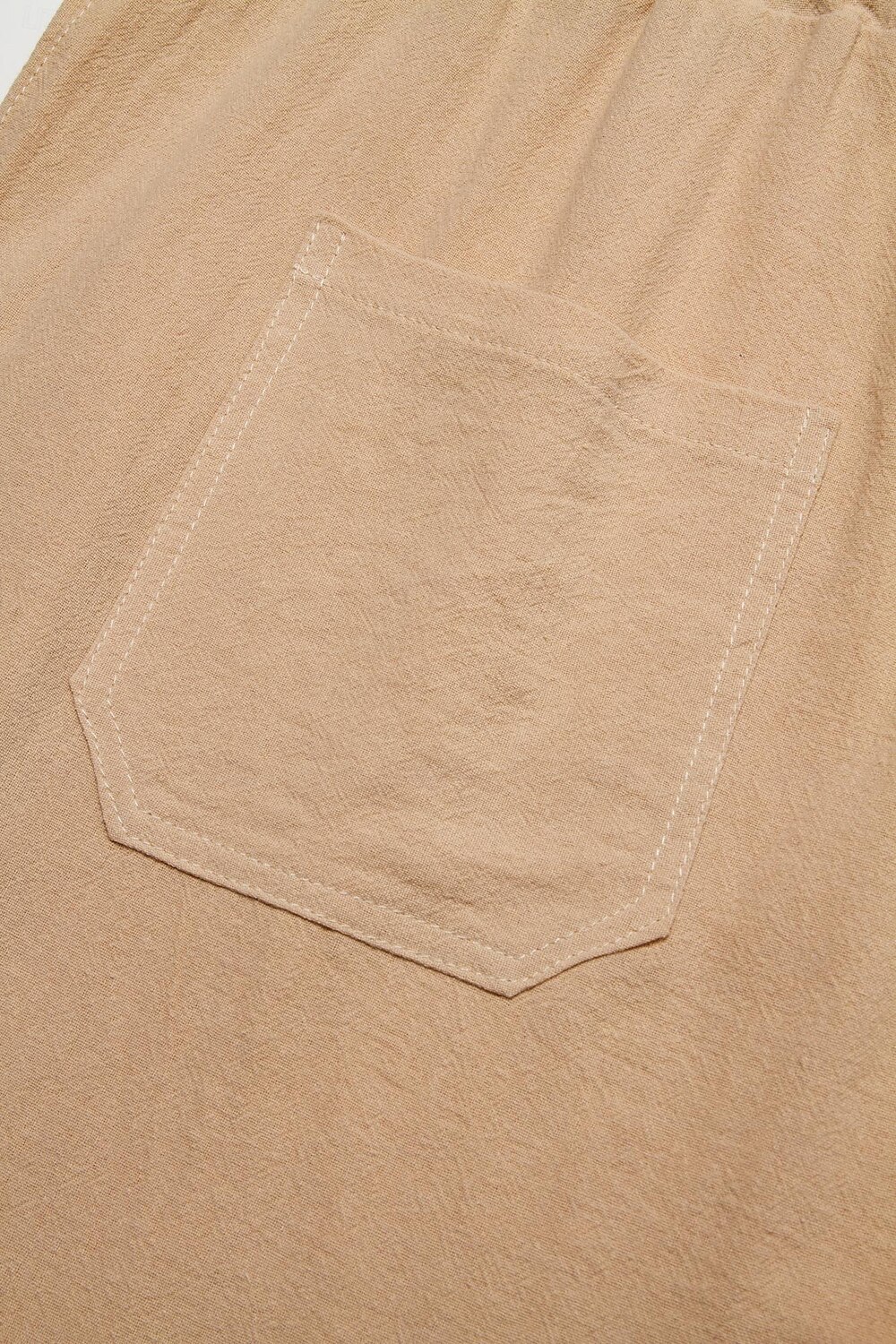 Men's Shorts Linen Shorts Summer Shorts Beach Shorts Multi Pocket Plain Knee Length Beach Linen / Cotton Blend Hawaiian Casual Black White Inelastic