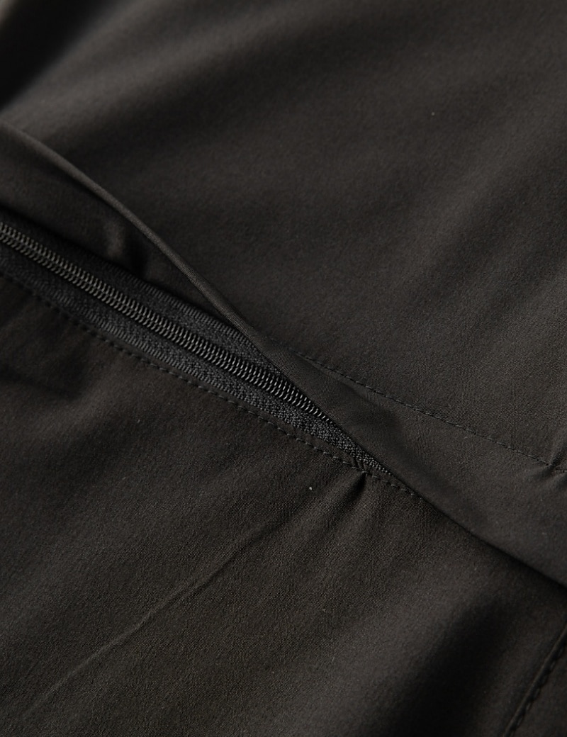 Men's Trousers Tactical Pants Casual Pants Hiking Pants Outdoor Pants Pocket Convertible Solid Color Waterproof Quick Dry Daily Outdoor Holiday Streetwear Stylish Khaki Black Inelastic