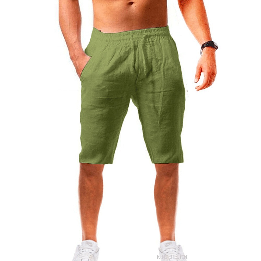 Men's Shorts Summer Shorts Beach Shorts Drawstring Plain Yoga Business Beach Hawaiian Casual Black White