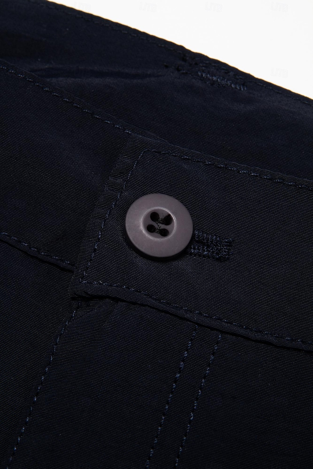 Men's Cargo Pants Cargo Trousers Hiking Pants Embroidered Elastic Waist Solid Color Breathable Quick Dry Work Streetwear Stylish Casual Black Army Green