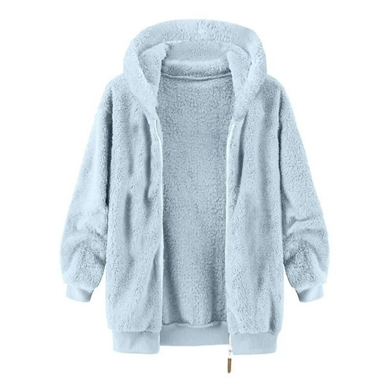 Men's Hoodie Full Zip Hoodie Fleece Jacket Black Pink Army Green Navy Blue Royal Blue Hooded Plain Pocket Sports & Outdoor Daily Holiday Polyester Streetwear Basic Casual Fall Winter Clothing Apparel