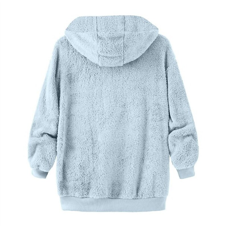 Men's Hoodie Full Zip Hoodie Fleece Jacket Black Pink Army Green Navy Blue Royal Blue Hooded Plain Pocket Sports & Outdoor Daily Holiday Polyester Streetwear Basic Casual Fall Winter Clothing Apparel