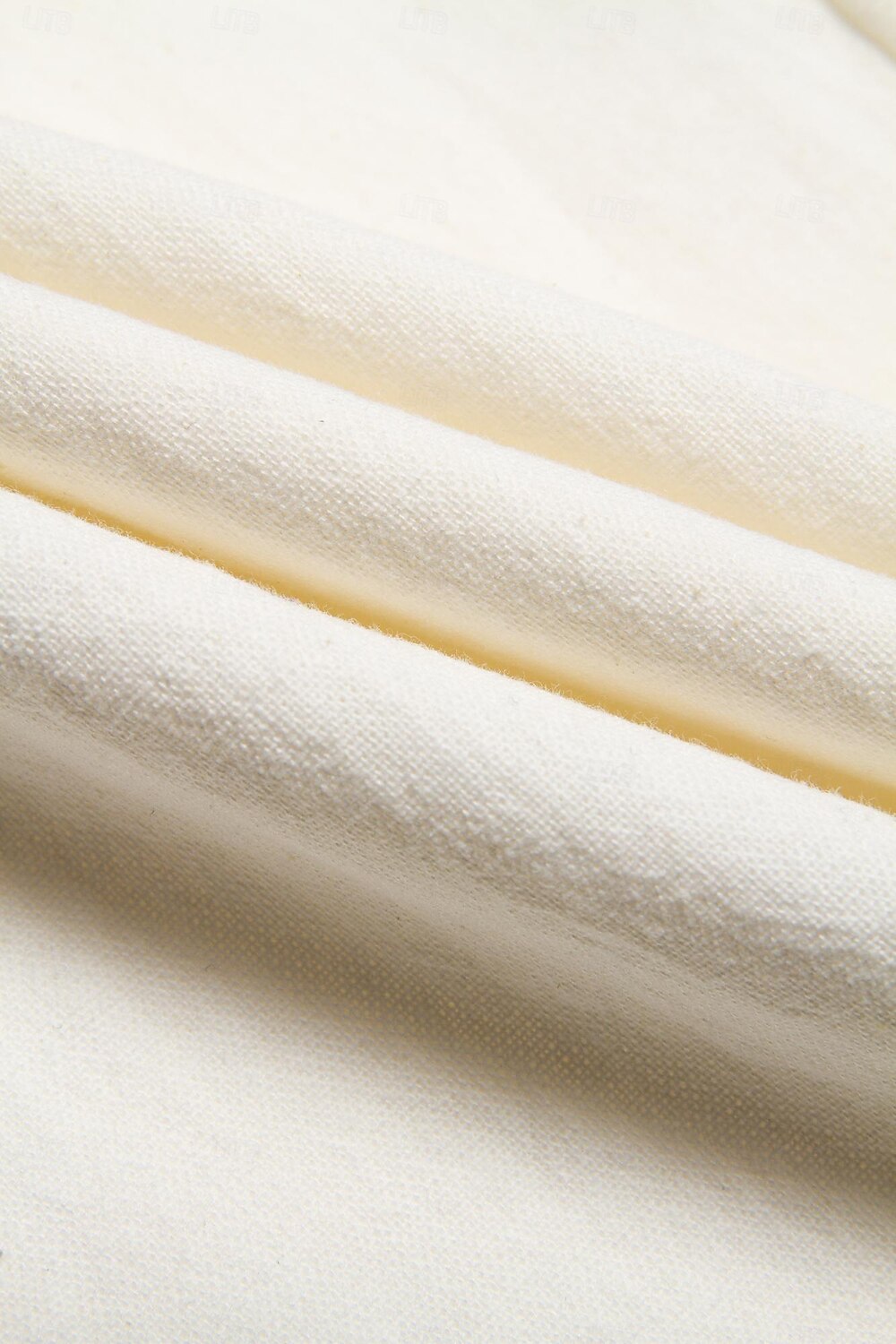 Men's Linen Pants Trousers Summer Pants Beach Pants Pocket Drawstring Elastic Waistband Plain Comfort Breathable Full Length Daily Streetwear Linen / Cotton Blend Fashion Casual / Sporty Loose Fit