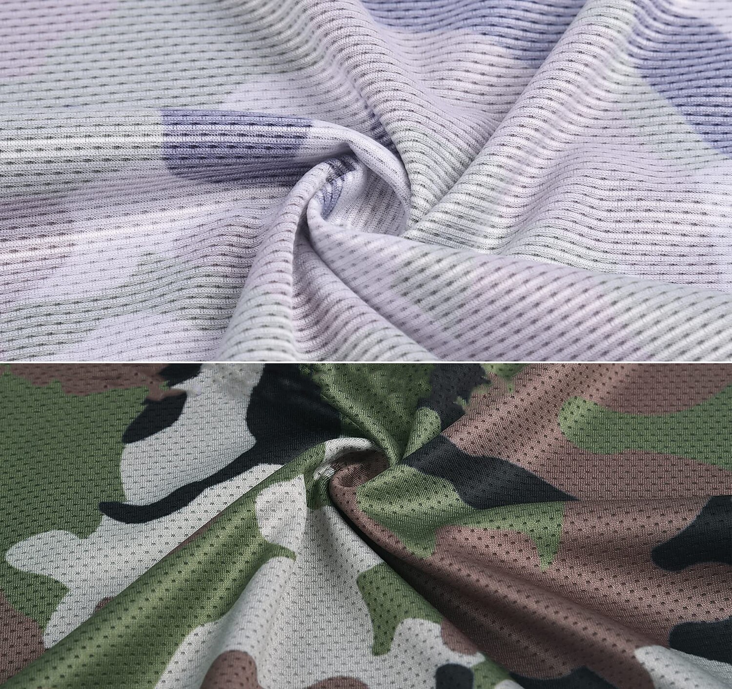 21Grams Men's Downhill Jersey Long Sleeve Bike Top with 3 Rear Pockets Mountain Bike MTB Road Bike Cycling Breathable Moisture Wicking Soft Quick Dry Black Yellow Army Green Wolf Camo / Camouflage