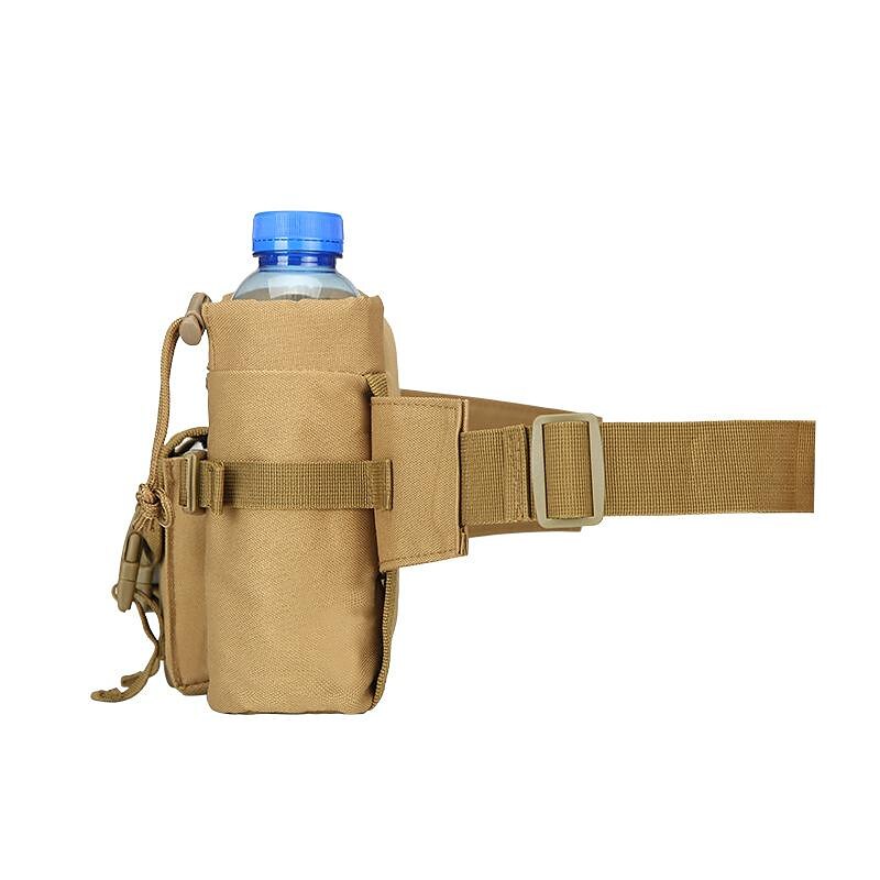 Men's Fanny Pack Chest Bag Belt Bag Nylon Outdoor Daily Buckle Zipper Print Adjustable Durable Anti-Shock Solid Color Color Block Plain CP Color Jungle camouflage ArmyGreen Crossbody Bag
