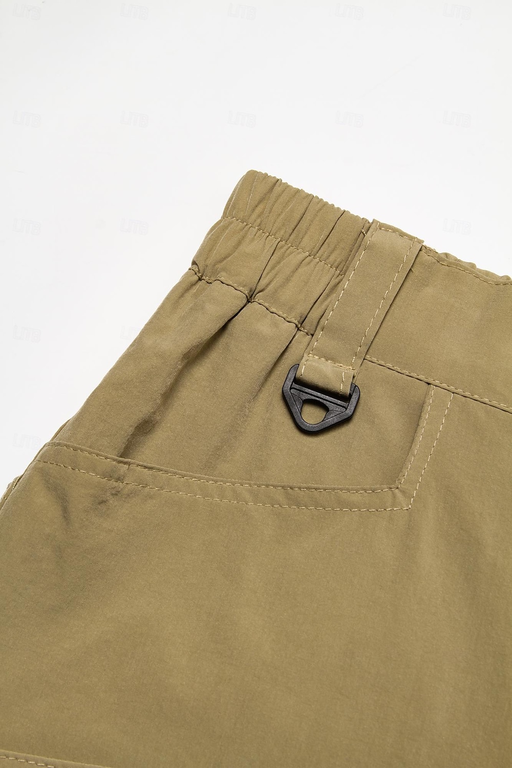 Men's Tactical Shorts Cargo Shorts Zipper Pocket Plain Waterproof Breathable Outdoor Daily Going out Fashion Casual Black Green