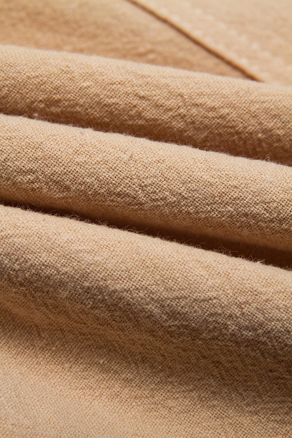 Men's Shorts Linen Shorts Summer Shorts Beach Shorts Multi Pocket Plain Knee Length Beach Linen / Cotton Blend Hawaiian Casual Black White Inelastic