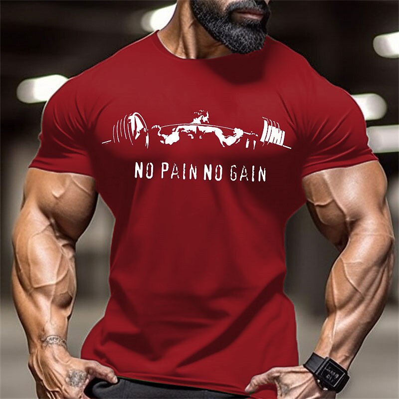 Men's Cotton Sports Outdoor Holiday Summer Fashion Designer Clothing