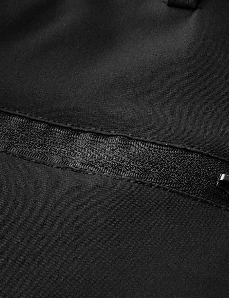 Men's Trousers Tactical Pants Casual Pants Hiking Pants Outdoor Pants Pocket Convertible Solid Color Waterproof Quick Dry Daily Outdoor Holiday Streetwear Stylish Khaki Black Inelastic