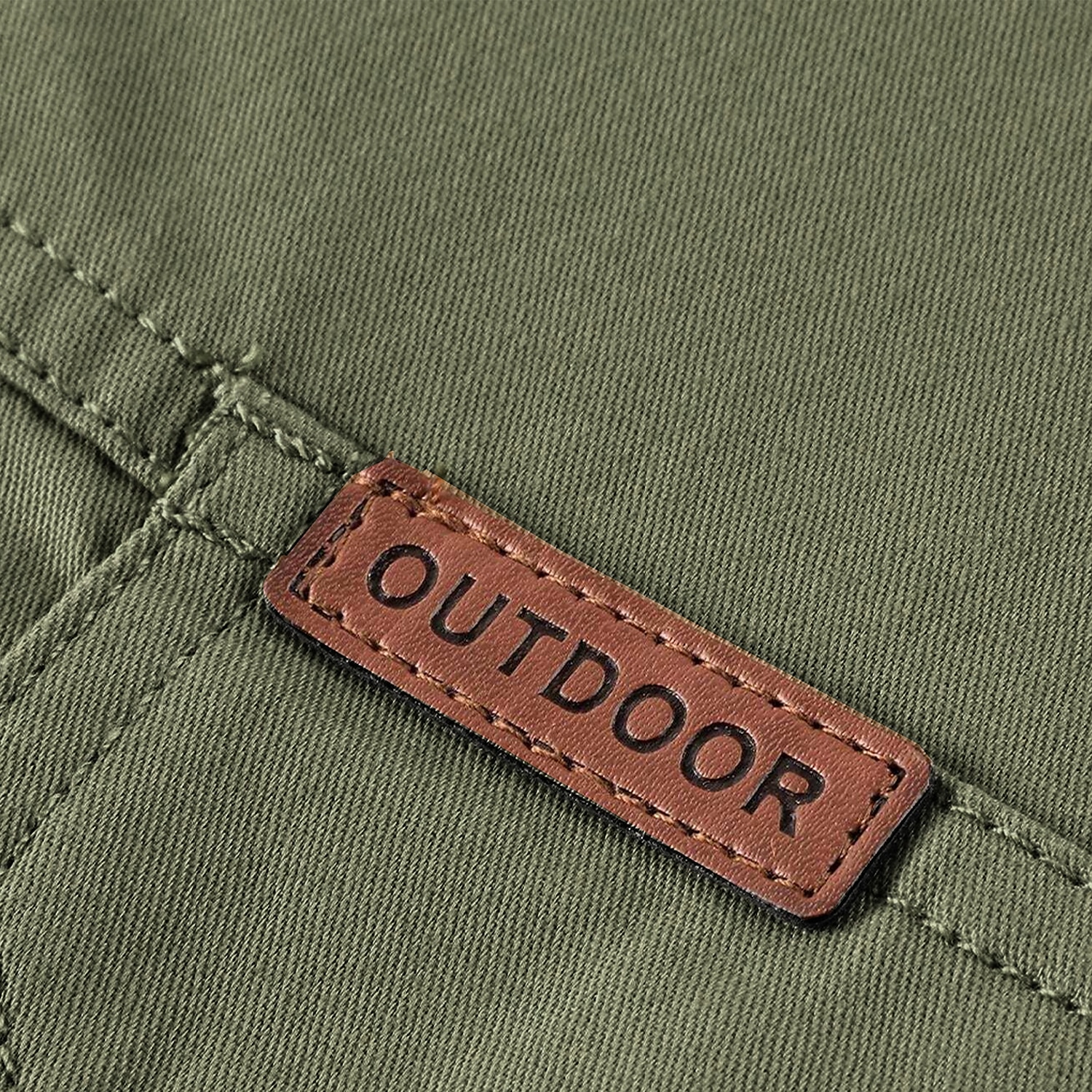 Men's Solid Color Work Shirt Western Shirt Cargo Shirt Short Sleeve Casual Tactical Vacation Daily Going out Summer Turndown Lapel Pocket Army Green off-white Khaki Dark Blue