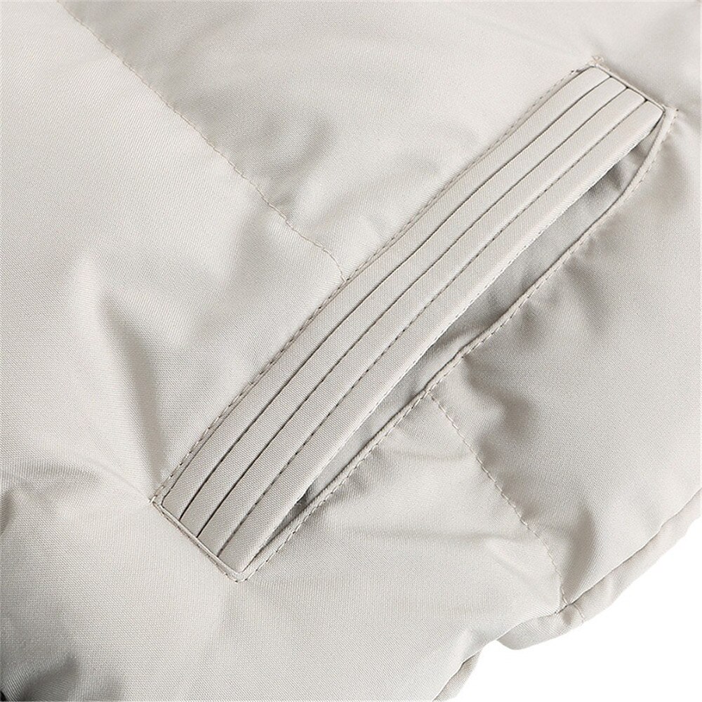 Outdoor Warm Heated Jacket Men Women Windproof Cotton Padded Clothes USB Heating Winter Coat Vest for Hunting Hiking Camping Fishing