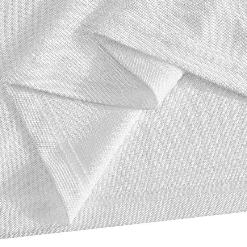 Men's Golf Shirt Pique Polo Shirt Casual Business Ribbed Polo Collar Short Sleeve Fashion Basic Solid Color Plain Buttons Summer Spring Spring &  Fall Regular Fit Lake blue Black White Light Green